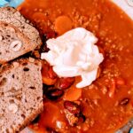 Schnelles Mandelgebäck mit Zitrone (Cantuccini Art)