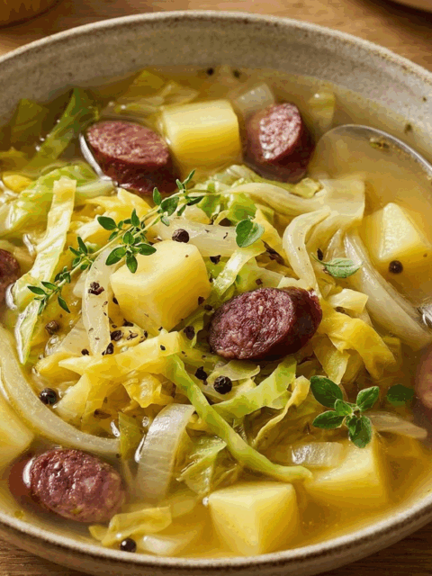Französische Kohlsuppe à la Louis