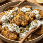 Dönerfleisch aus dem Ofen