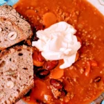 Schnelles Mandelgebäck mit Zitrone (Cantuccini Art)