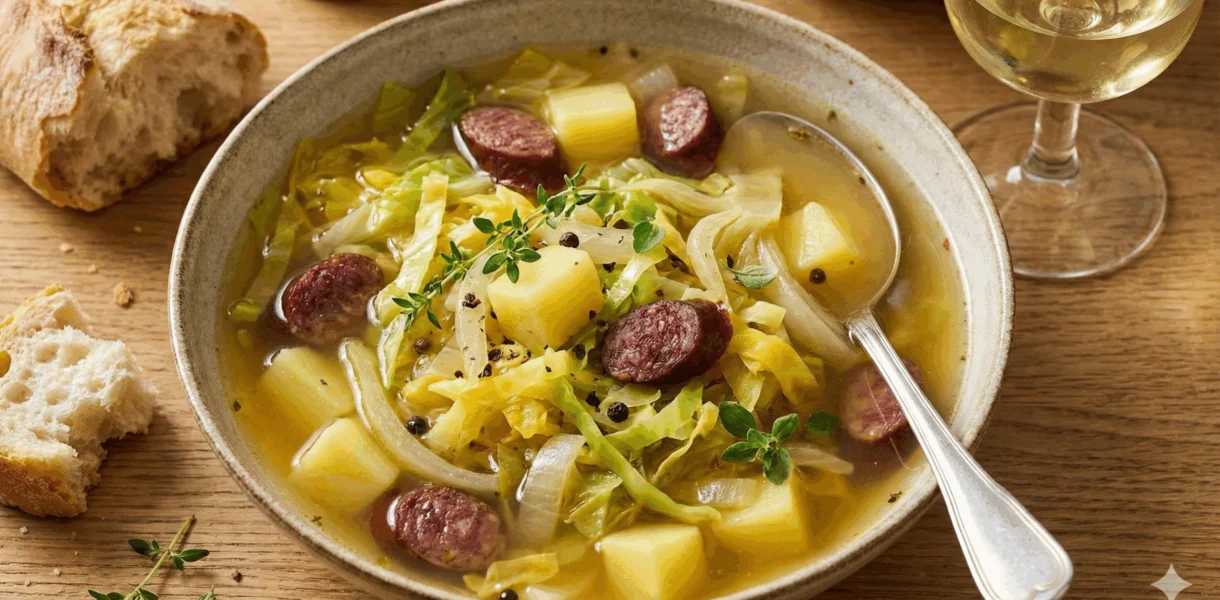 Franzoesische Kohlsuppe a la Louis