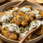 Dönerfleisch aus dem Ofen