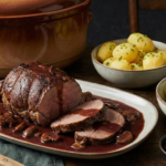 Cremiger Kartoffelsalat mit Ei und pfiffigem Dressing