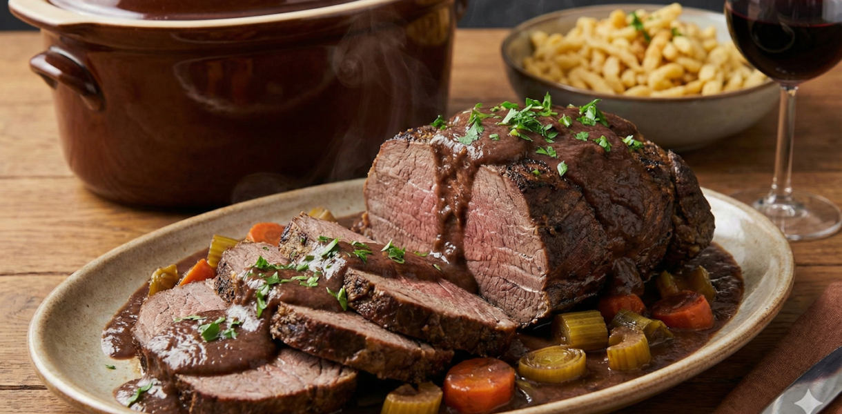 Zarter Rinderbraten