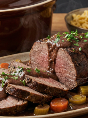 Zarter Rinderbraten